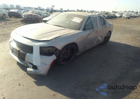 2022 Dodge Charger Sxt из США, поврежденный, VIN 2C3CDXJG8NH143386